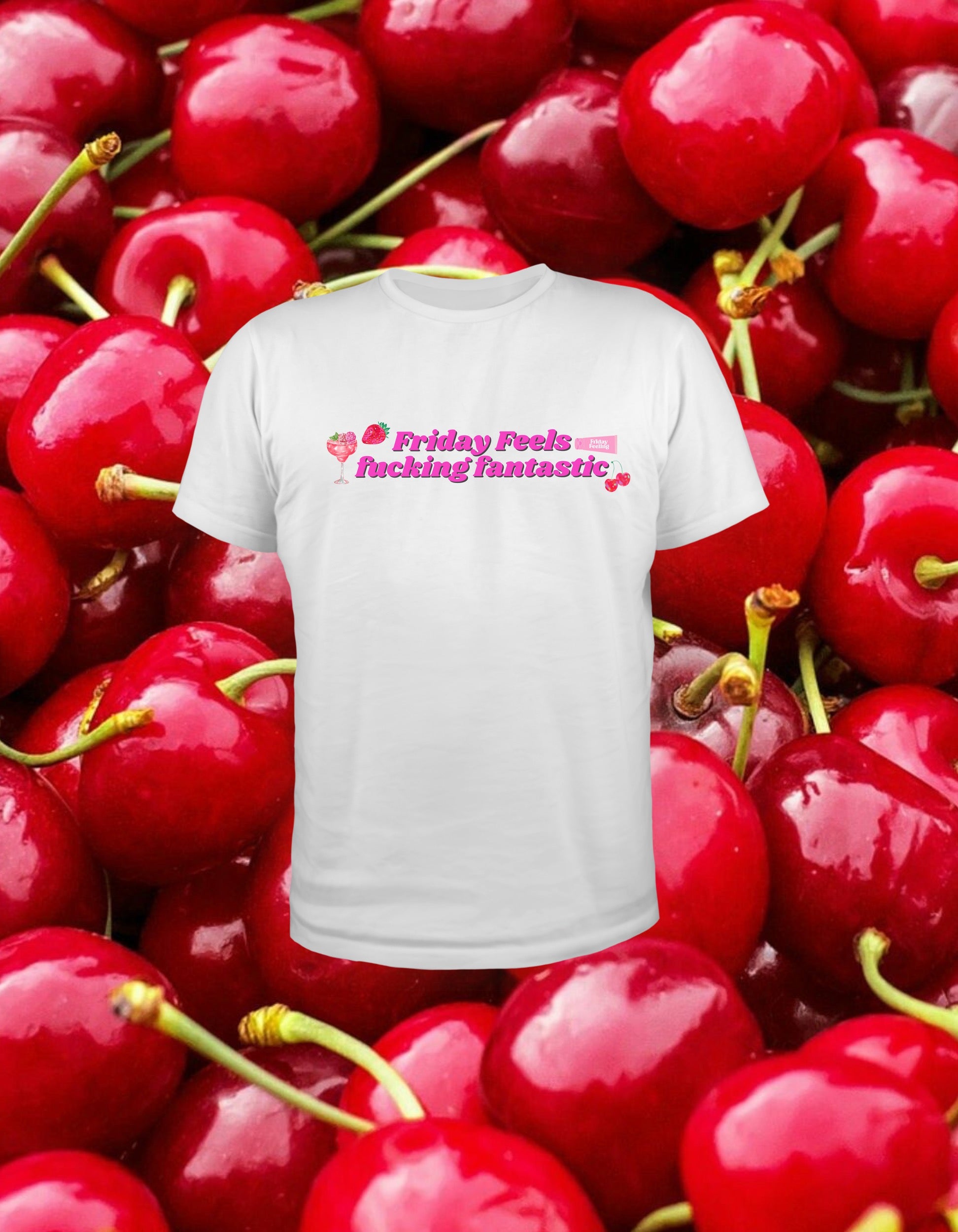 Friday Feels F*cking Fantastic tee