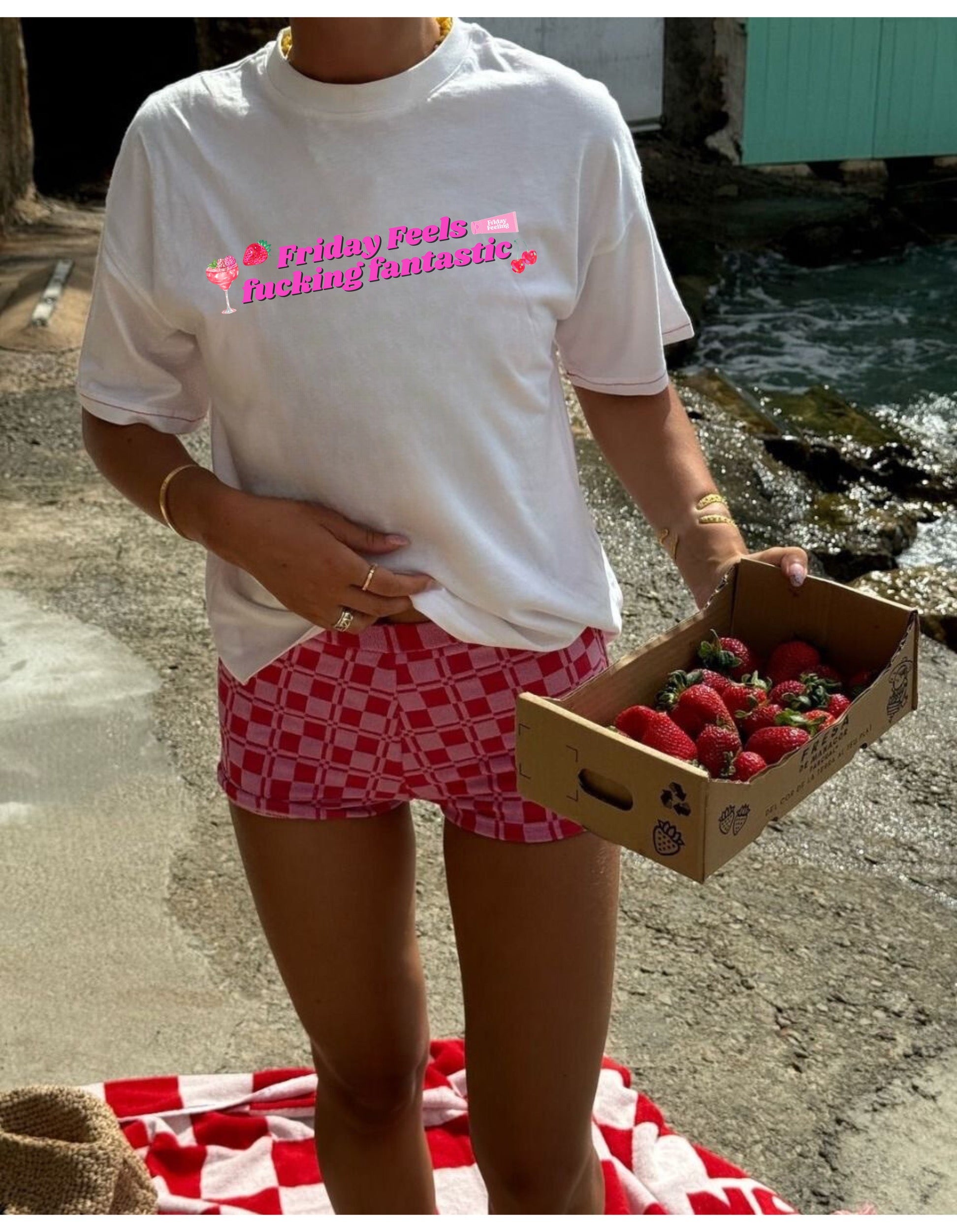 Friday Feels F*cking Fantastic tee